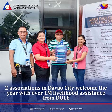 DOLE XI Davao City Field Office .